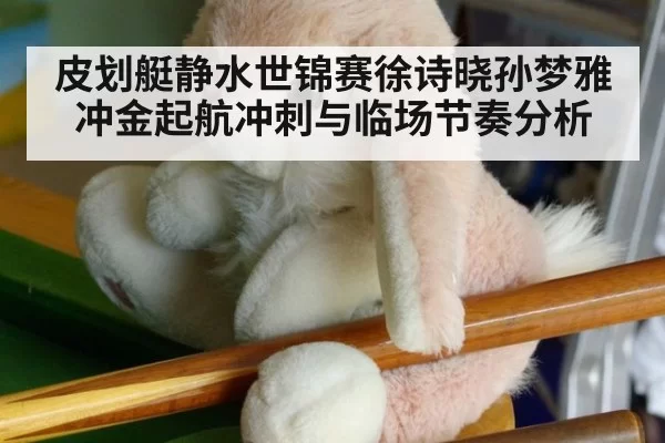 皮划艇静水世锦赛徐诗晓孙梦雅冲金起航冲刺与临场节奏分析